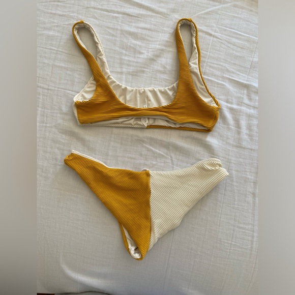 Marine Layer color block bikini - Picture 3 of 3